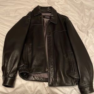 Like New Mens Wilson Leather Jacket